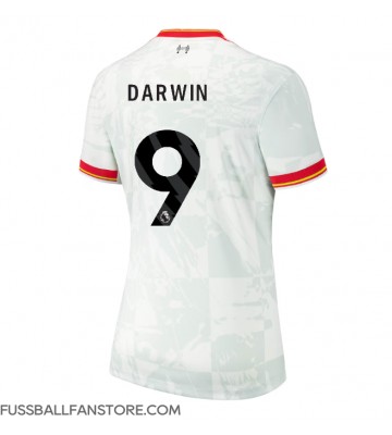 Liverpool Darwin Nunez #9 Replik 3rd trikot Damen 2024-25 Kurzarm